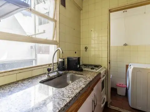 VENTA. MONOAMBIENTE. APTO CRÉDITO. BAJAS EXPENSAS. LUMINOSO. PALERMO