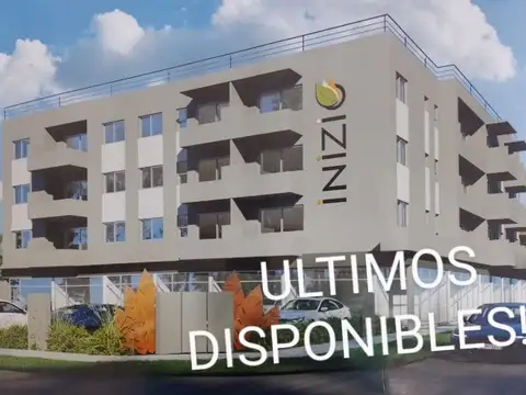 DEPARTAMENTO A ESTRENAR EN "CONDOMINIO INIZIO"