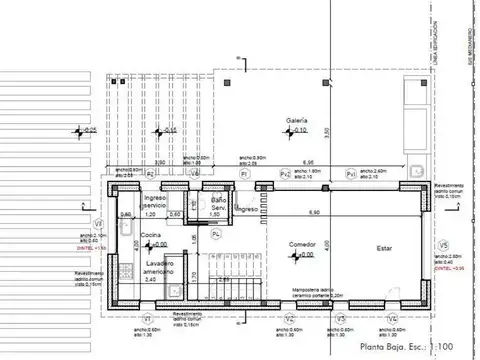 Casa 5 ambientes con 1 baño