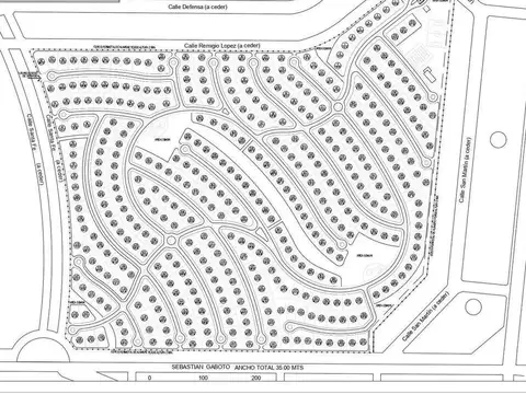 Terreno en Venta de 635,0 m2