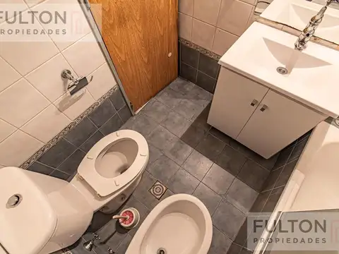Departamento 3 ambientes con 2 baños