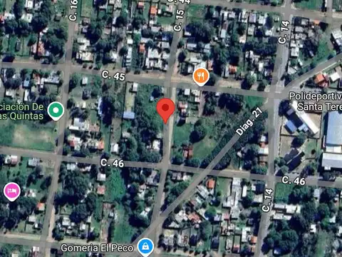 Terreno en Venta de 630,0 m2