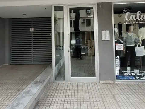 Amplio monoambiente a estrenar, con balcón.