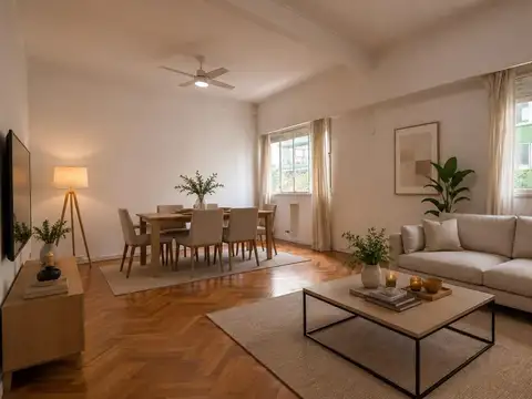 4 Ambientes | 3 Dormitorios | Escritorio | 2 Baños | Primera Junta