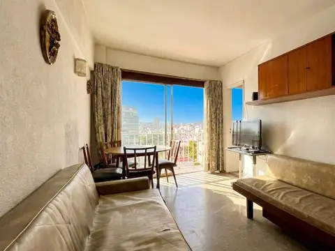 VENTA OPORTUNIDAD DEPTO MONOAMBIENTE VISTA AL MAR