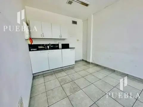 Oficina Monoambiente con 3 baños