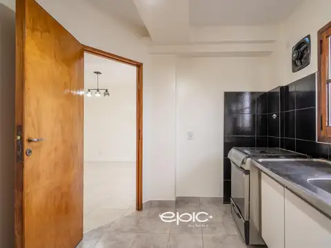 Departamento 2 ambientes con 1 baño