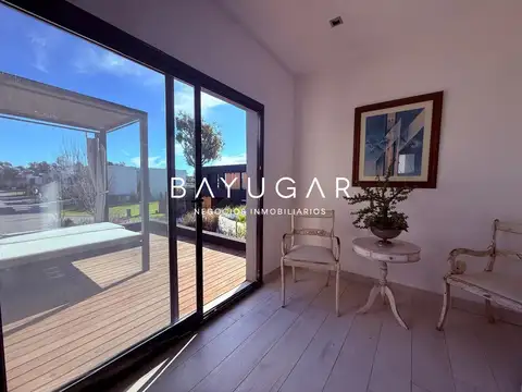 Alquiler Anual y Temporal - Casa en Barrio Lagoon Pilar