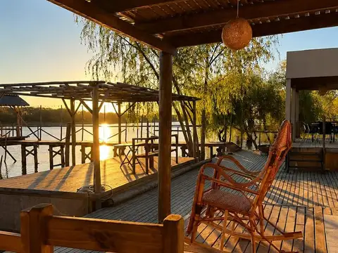 Venta 5 Cabañas 2 Ambientes Equipadas Con Muelle Rio Sarmiento Delta Tigre