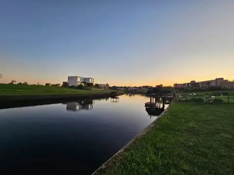 Venta Lote Amarra El Cazal Con Salida Directa Al Rio Lujan. LOTE 251