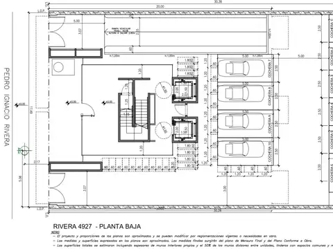 Departamento en Venta con 1 cocheras