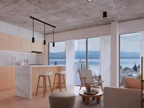 Monoambiente en Pozo Edificio Mitre 831, Centro Bariloche, Argentina