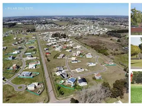 Terreno en Venta 20  mts Frente