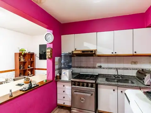 Depto Tipo Casa 3 ambientes con 1 baño