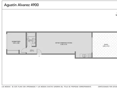 PH 2 ambientes venta Villa Pueyrredón