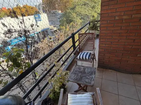 Departamento 3 ambientes con 2 baños