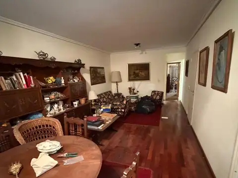 Departamento 4 ambientes con 2 baños
