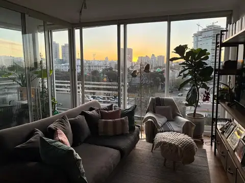 Edificio en Torre - 4 amb con balcón y AMENITIES en Palermo Nuevo - SEGURIDAD 24HS.