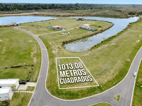 Lote en Venta de 1013m²-Orientación NO y vista RIO