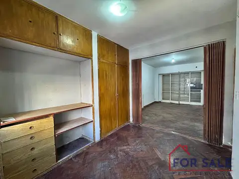 Departamento 3 ambientes con 1 baño