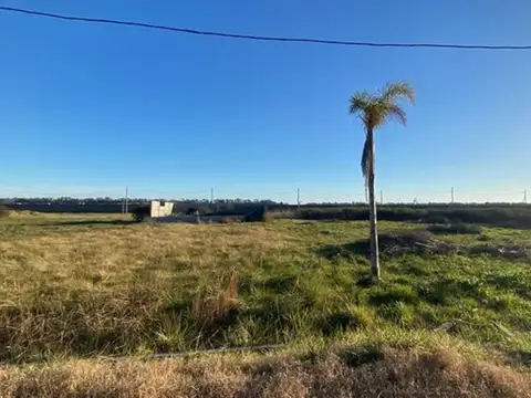 LOTE EN VENTA EZEIZA FINANCIACION 3000 M2 