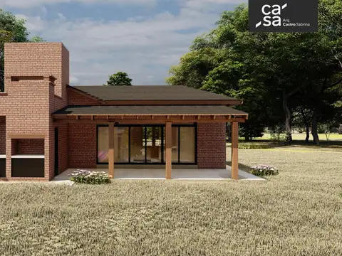 Cabaña 2 amb amplios, totalmente equipada en Villa General B