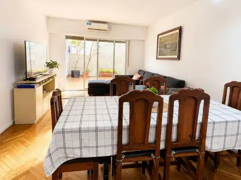 Venta departamento 3 ambientes con patio-Palermo