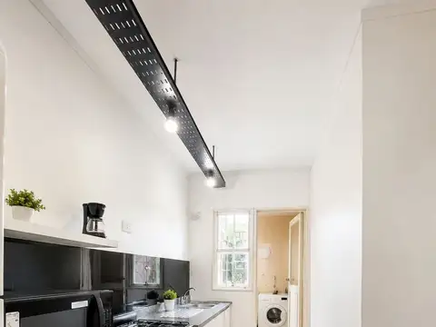 Departamento 3 ambientes con 1 baño