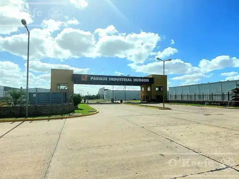 VENTA  - LOTE 2500m2 - Parque Industrial HUDSON