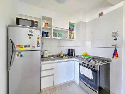 Departamento 2 ambientes con 1 baño
