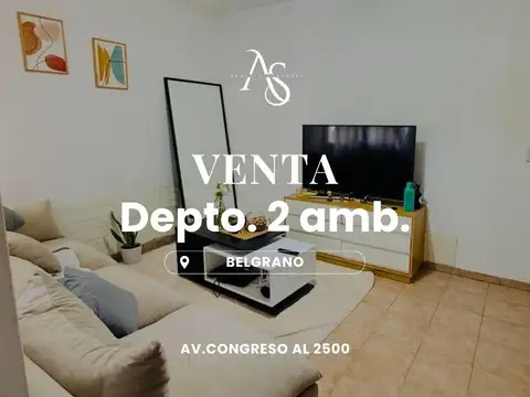 Departamento - Belgrano R