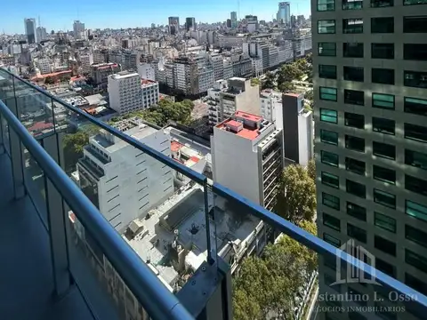 Departamento Monoambiente con 1 baño
