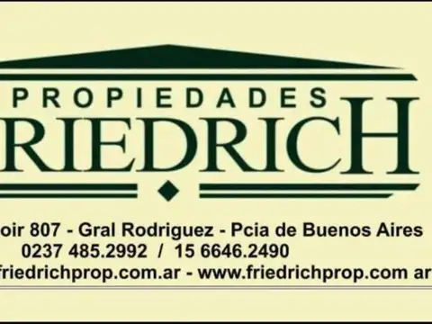 LOTE EN GENERAL RODRIGUEZ