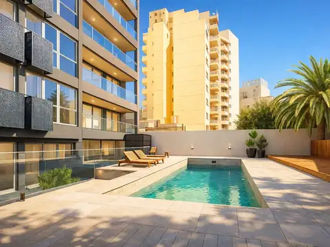 Venta depto 2 amb Caballito Balcón y cochera