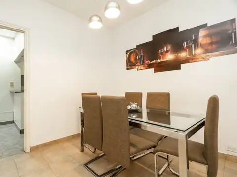 Departamento 4 ambientes con 1 baño