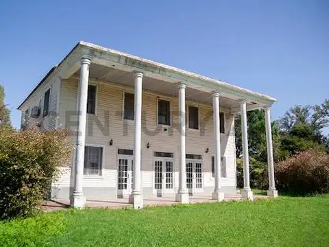 IMPONENTE CASA DE 9 AMBIENTES/4.6 HA EL ARGENTINO FARM CLUB LUJAN