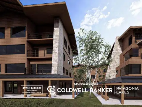 VENTA Oficina  40,29m2 UF 30 en pozo, centro Villa la Angostura