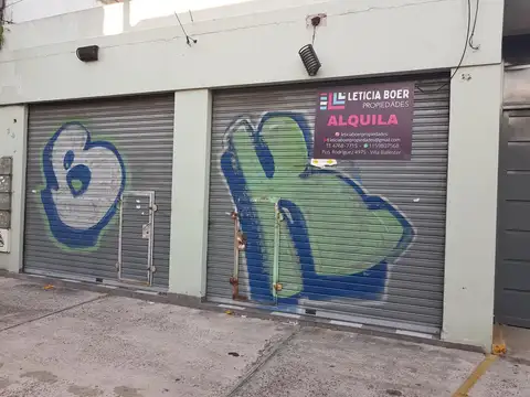 Local en Villa Ballester