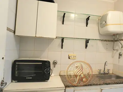 Alquiler temporario Monoambiente Pinamar centro oportunidad