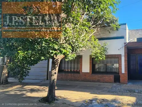 PH al frente de 3 amb. con Garage y patio. 92 m² Edificados y lote 120 m² - San Justo