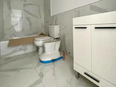 Departamento 3 ambientes con 2 baños