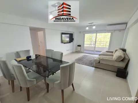 Exclusivo Depto al Frente 3 Amb con Cochera. Balcón con Parrilla. Sum. 71m2 – Caseros Centro