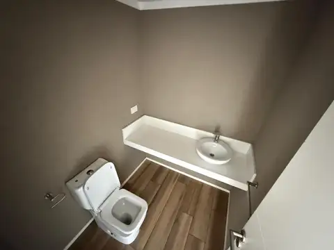Departamento 2 ambientes con 2 baños