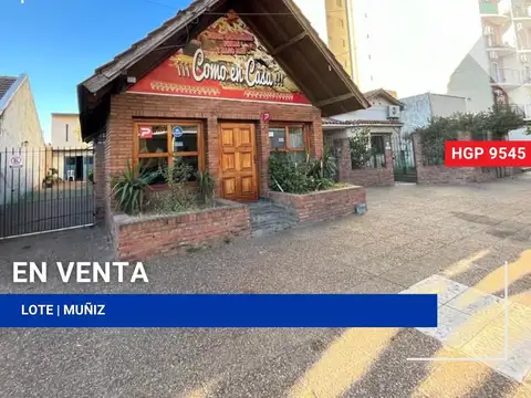 Terreno - Venta - Argentina, Muñiz - Muñoz 1064