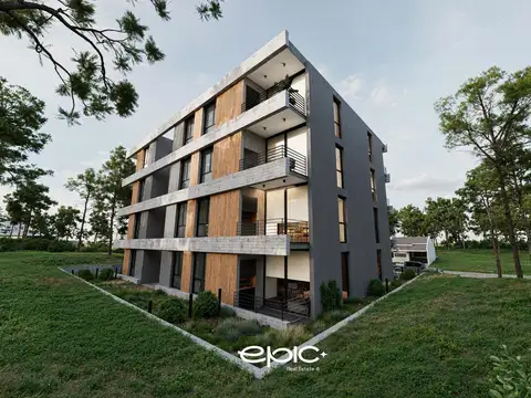 Departamento en Venta con 1 cocheras
