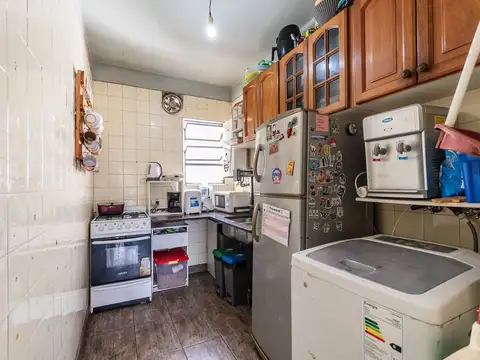 Departamento 3 ambientes con 1 baño