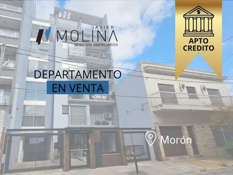 Venta de Monoambiente en Morón - apto profesional