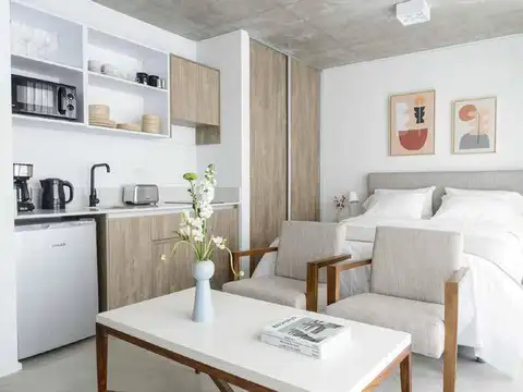 Departamento Monoambiente con 1 baño