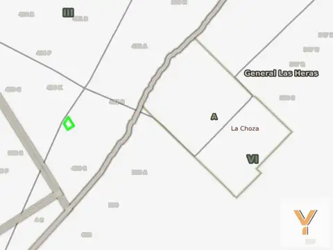 Campo en venta - 58.609mts2 - Luján