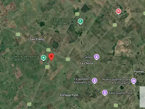 Campo en venta - 58.609mts2 - Luján